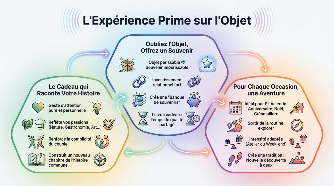 Couple complice partageant un moment de qualité lors d'une activité manuelle