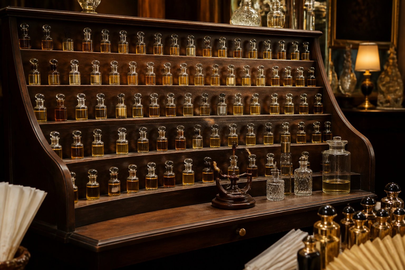 Atelier de création de parfum pour une signature olfactive